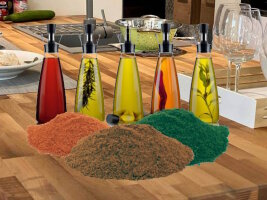 Essig - Öl - Gewürze