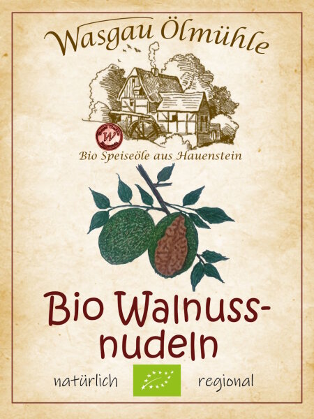 Bio Walnussnudeln 250g