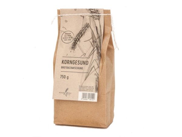 Korngesund Backmischung für Vollkornbrot