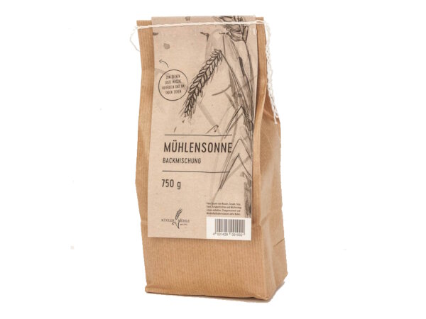 Mühlensonne mit Sonnenblumenkernen