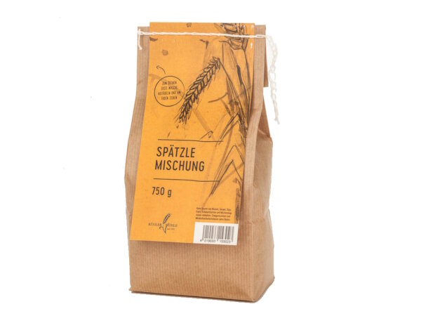 Dinkel Spätzle Mischung aus Dinkeldunst