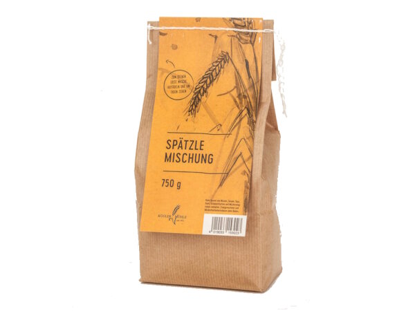 Spätzlemischung aus Weichweizendunst
