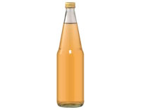 Apfelsaft klar 1 Liter