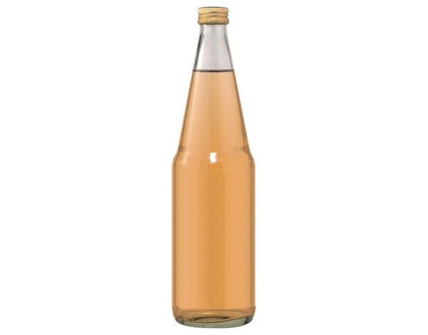 Apfelsaft naturtr&uuml;b 1 Liter
