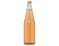 Apfelsaft naturtr&uuml;b 1 Liter