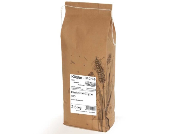 Dinkelmehl Type 405