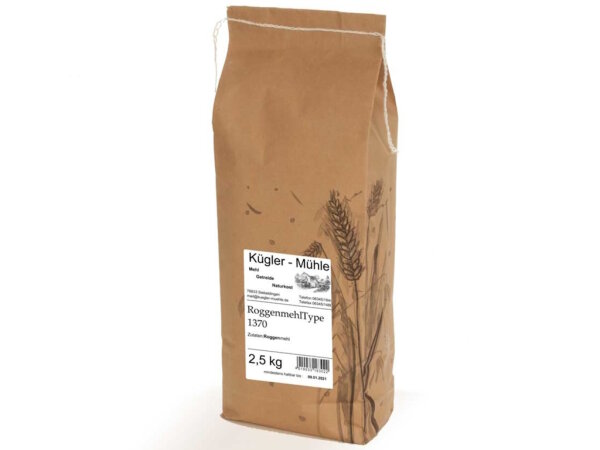 Roggenmehl Type 1370