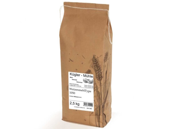 Weizenmehl Type 1050