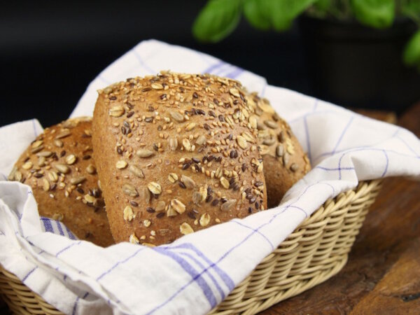 Vollkornbrötchen