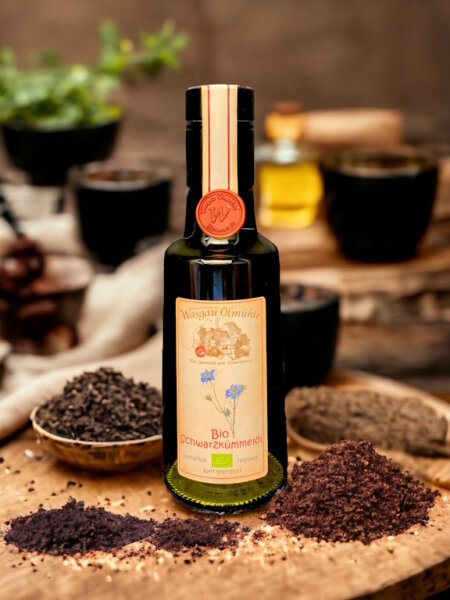 Bio Schwarzkümmelöl