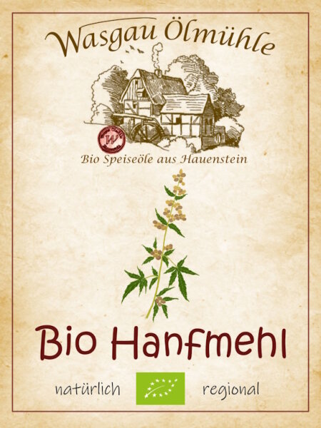 Bio Hanfmehl