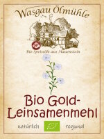 Bio Leinsamenmehl "Gold"